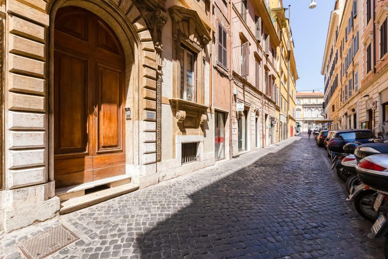 Colosseum Terrace Apartment Rom Exteriör bild