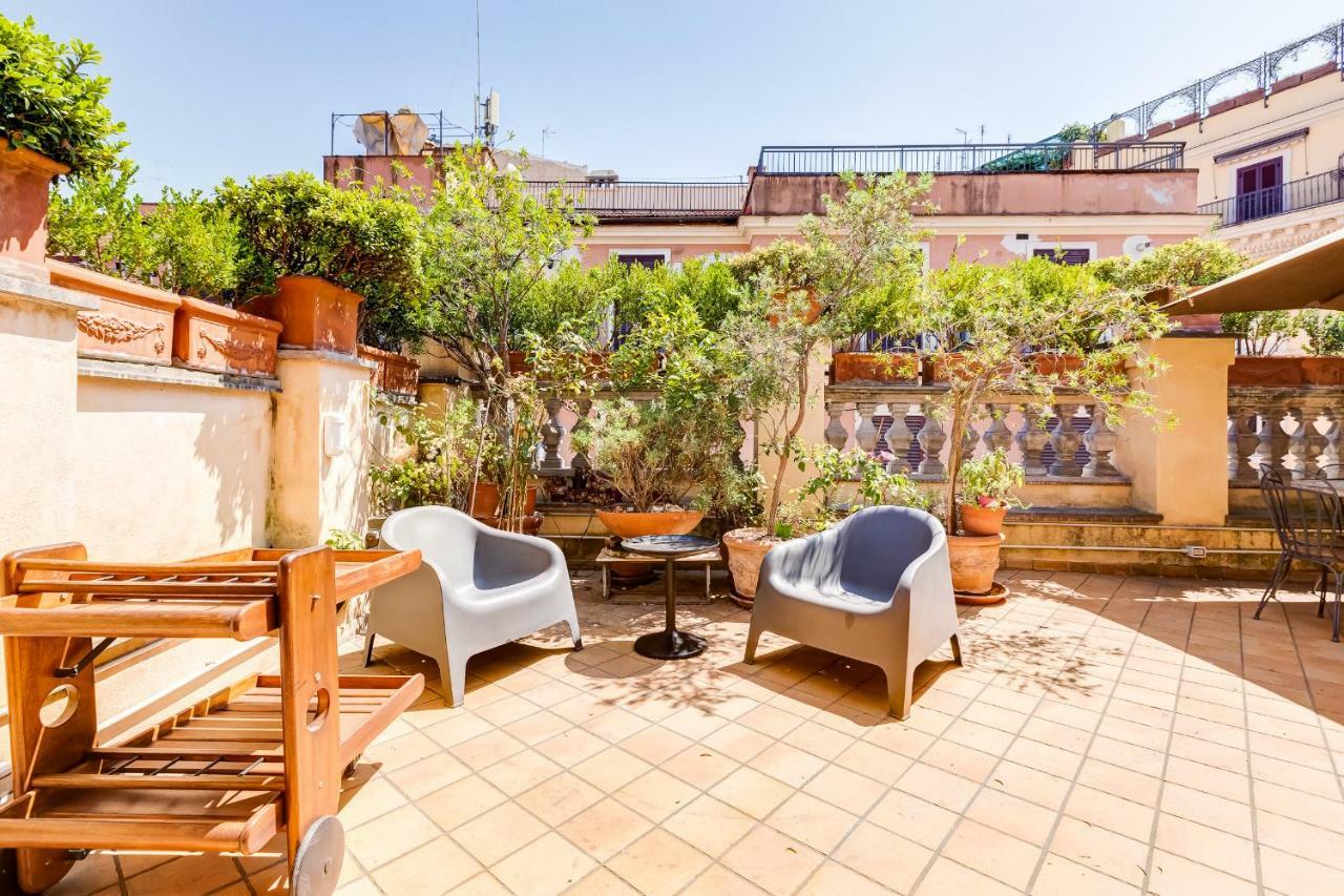 Colosseum Terrace Apartment Rom Exteriör bild