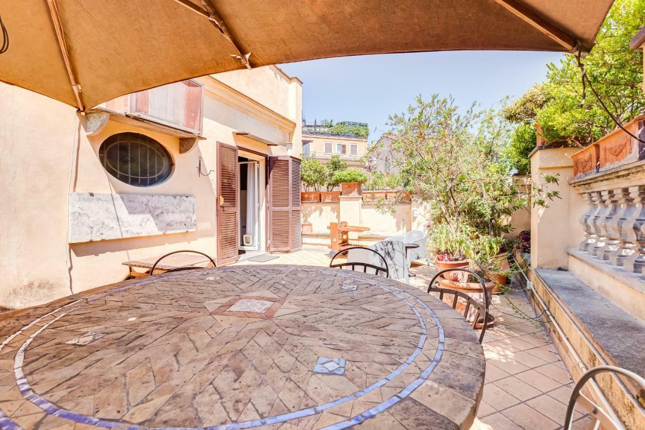 Colosseum Terrace Apartment Rom Exteriör bild